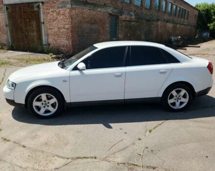 Білий Ауді А4, об'ємом двигуна 2.5 л та пробігом 292 тис. км за 4100 $, фото 2 на Automoto.ua