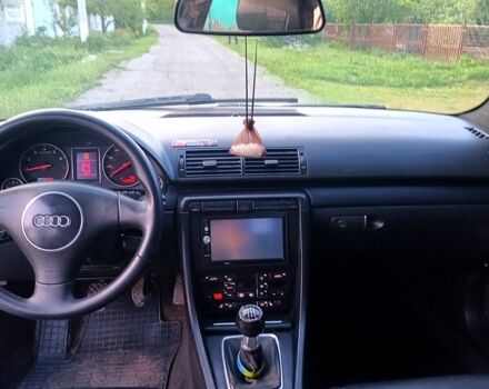 Білий Ауді А4, об'ємом двигуна 1.8 л та пробігом 420 тис. км за 4500 $, фото 4 на Automoto.ua