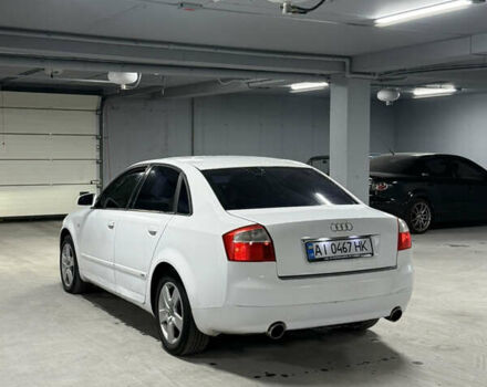 Белый Ауди А4, объемом двигателя 2.4 л и пробегом 200 тыс. км за 3500 $, фото 1 на Automoto.ua