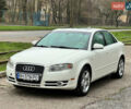 Белый Ауди А4, объемом двигателя 1.98 л и пробегом 177 тыс. км за 4900 $, фото 1 на Automoto.ua