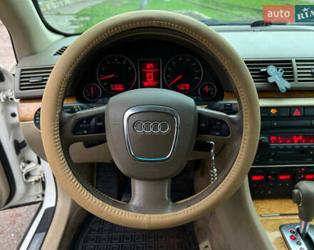 Белый Ауди А4, объемом двигателя 1.98 л и пробегом 177 тыс. км за 4900 $, фото 26 на Automoto.ua