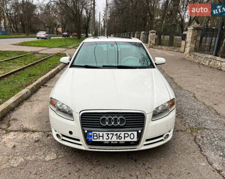 Белый Ауди А4, объемом двигателя 1.98 л и пробегом 177 тыс. км за 4900 $, фото 4 на Automoto.ua