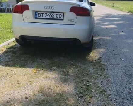 Белый Ауди А4, объемом двигателя 1.98 л и пробегом 304 тыс. км за 5700 $, фото 2 на Automoto.ua