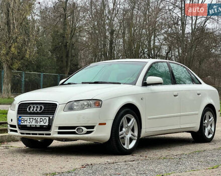 Белый Ауди А4, объемом двигателя 1.98 л и пробегом 177 тыс. км за 4900 $, фото 3 на Automoto.ua