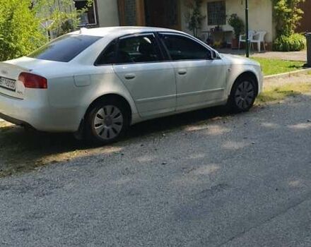 Белый Ауди А4, объемом двигателя 1.98 л и пробегом 304 тыс. км за 5700 $, фото 1 на Automoto.ua