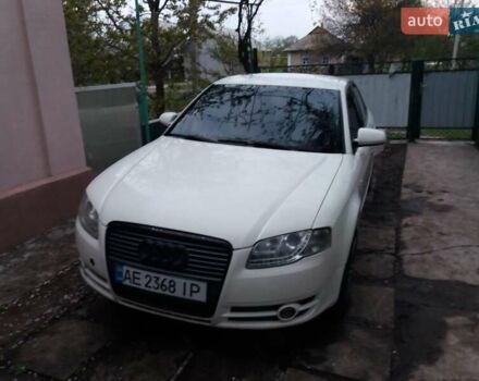 Белый Ауди А4, объемом двигателя 1.6 л и пробегом 196 тыс. км за 6000 $, фото 2 на Automoto.ua