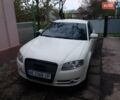 Белый Ауди А4, объемом двигателя 1.6 л и пробегом 196 тыс. км за 6000 $, фото 2 на Automoto.ua