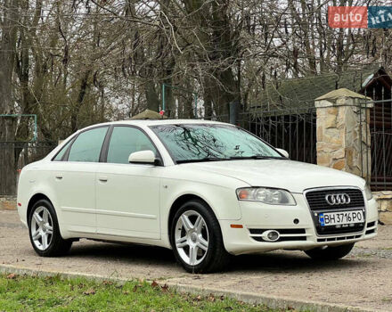 Белый Ауди А4, объемом двигателя 1.98 л и пробегом 177 тыс. км за 4900 $, фото 6 на Automoto.ua