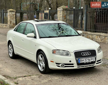 Белый Ауди А4, объемом двигателя 1.98 л и пробегом 177 тыс. км за 4900 $, фото 5 на Automoto.ua