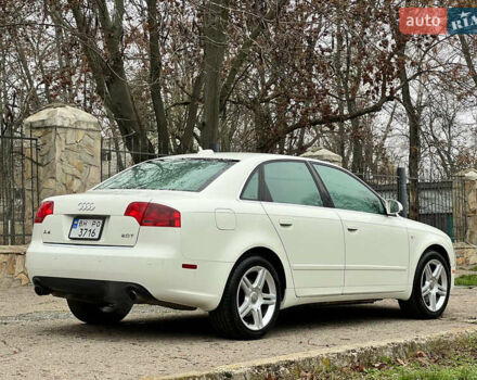 Белый Ауди А4, объемом двигателя 1.98 л и пробегом 177 тыс. км за 4900 $, фото 13 на Automoto.ua