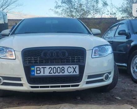 Белый Ауди А4, объемом двигателя 1.98 л и пробегом 304 тыс. км за 5700 $, фото 8 на Automoto.ua