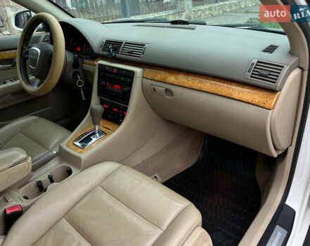 Белый Ауди А4, объемом двигателя 1.98 л и пробегом 177 тыс. км за 4900 $, фото 27 на Automoto.ua