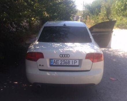 Белый Ауди А4, объемом двигателя 1.6 л и пробегом 196 тыс. км за 6000 $, фото 4 на Automoto.ua