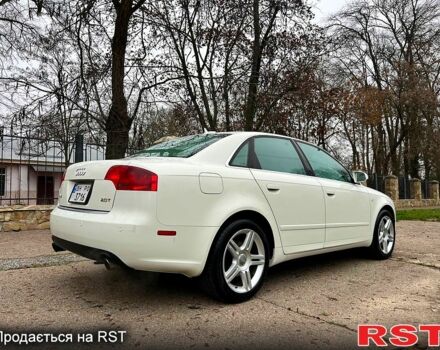 Белый Ауди А4, объемом двигателя 2 л и пробегом 232 тыс. км за 4999 $, фото 5 на Automoto.ua