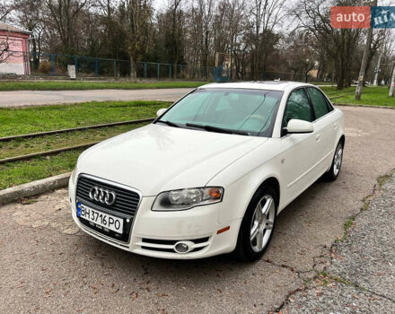 Белый Ауди А4, объемом двигателя 1.98 л и пробегом 177 тыс. км за 4900 $, фото 1 на Automoto.ua