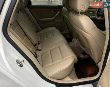 Белый Ауди А4, объемом двигателя 1.98 л и пробегом 177 тыс. км за 4900 $, фото 24 на Automoto.ua