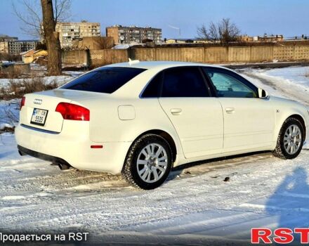 Белый Ауди А4, объемом двигателя 2 л и пробегом 247 тыс. км за 6500 $, фото 12 на Automoto.ua