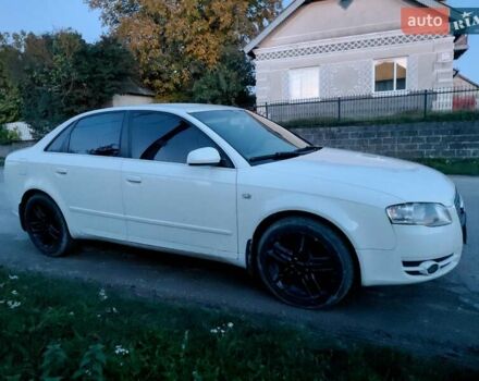 Белый Ауди А4, объемом двигателя 1.6 л и пробегом 341 тыс. км за 4999 $, фото 9 на Automoto.ua