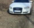 Белый Ауди А4, объемом двигателя 2 л и пробегом 152 тыс. км за 2950 $, фото 1 на Automoto.ua