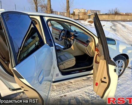 Белый Ауди А4, объемом двигателя 2 л и пробегом 247 тыс. км за 6500 $, фото 4 на Automoto.ua