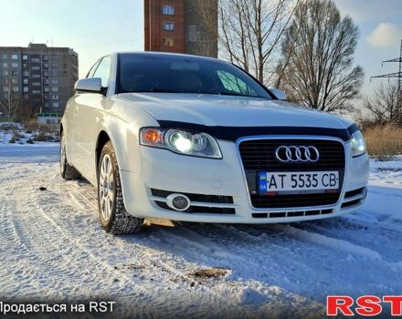 Белый Ауди А4, объемом двигателя 2 л и пробегом 247 тыс. км за 6500 $, фото 11 на Automoto.ua