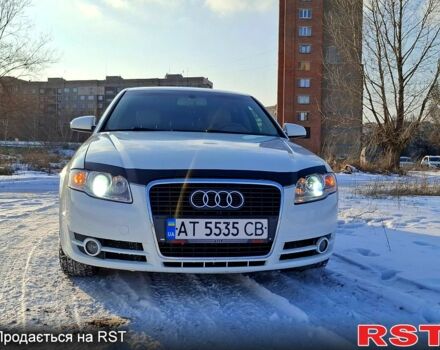 Белый Ауди А4, объемом двигателя 2 л и пробегом 247 тыс. км за 6500 $, фото 9 на Automoto.ua