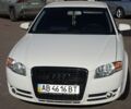 Білий Ауді А4, об'ємом двигуна 2 л та пробігом 233 тис. км за 5800 $, фото 1 на Automoto.ua