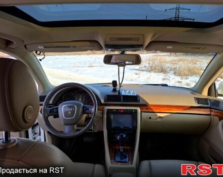 Белый Ауди А4, объемом двигателя 2 л и пробегом 247 тыс. км за 6500 $, фото 7 на Automoto.ua