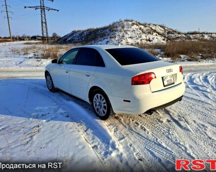 Белый Ауди А4, объемом двигателя 2 л и пробегом 247 тыс. км за 6500 $, фото 13 на Automoto.ua