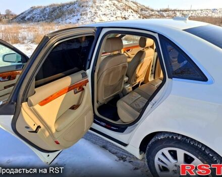 Белый Ауди А4, объемом двигателя 2 л и пробегом 247 тыс. км за 6500 $, фото 2 на Automoto.ua
