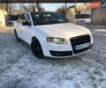 Белый Ауди А4, объемом двигателя 1.78 л и пробегом 300 тыс. км за 6200 $, фото 1 на Automoto.ua