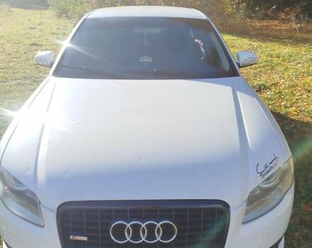 Белый Ауди А4, объемом двигателя 1.97 л и пробегом 285 тыс. км за 7300 $, фото 3 на Automoto.ua