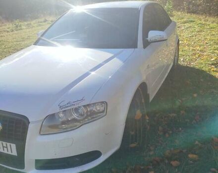 Белый Ауди А4, объемом двигателя 1.97 л и пробегом 285 тыс. км за 7300 $, фото 5 на Automoto.ua