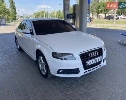 Білий Ауді А4, об'ємом двигуна 1.8 л та пробігом 187 тис. км за 9400 $, фото 3 на Automoto.ua