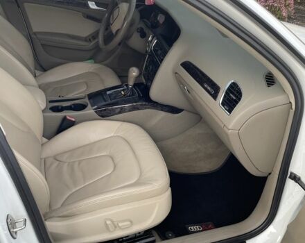Белый Ауди А4, объемом двигателя 2 л и пробегом 298 тыс. км за 9900 $, фото 12 на Automoto.ua