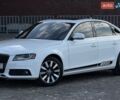 Белый Ауди А4, объемом двигателя 2 л и пробегом 164 тыс. км за 8699 $, фото 1 на Automoto.ua