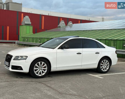 Ауди А4 2008 в Киеве на Automoto.ua Белый Ауди А4, объемом двигателя 1.98 л и пробегом 271 тыс. км за 7500 $, фото 10 на Automoto.ua