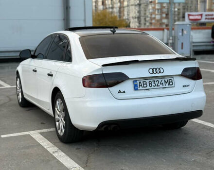 Ауди А4 2008 в Киеве на Automoto.ua Белый Ауди А4, объемом двигателя 1.98 л и пробегом 271 тыс. км за 7500 $, фото 13 на Automoto.ua