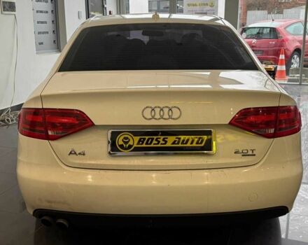 Белый Ауди А4, объемом двигателя 2 л и пробегом 280 тыс. км за 8499 $, фото 5 на Automoto.ua