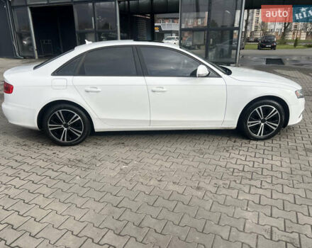 Білий Ауді А4, об'ємом двигуна 2 л та пробігом 280 тис. км за 8200 $, фото 15 на Automoto.ua