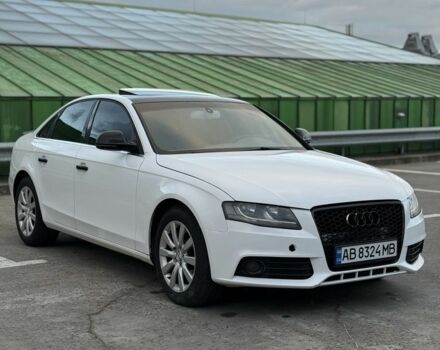 Белый Ауди А4, объемом двигателя 2 л и пробегом 271 тыс. км за 7500 $, фото 1 на Automoto.ua