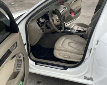 Белый Ауди А4, объемом двигателя 2 л и пробегом 298 тыс. км за 9900 $, фото 8 на Automoto.ua