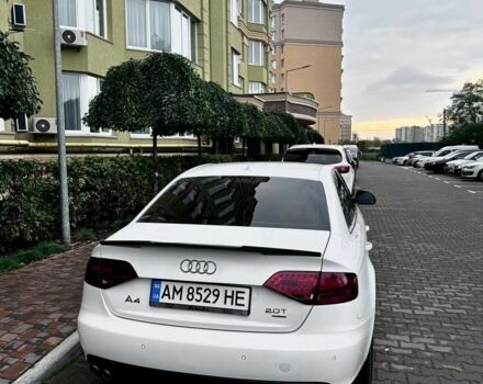 Белый Ауди А4, объемом двигателя 2 л и пробегом 145 тыс. км за 8900 $, фото 1 на Automoto.ua