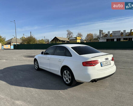 Ауди А4 2008 в Александрие на Automoto.ua Белый Ауди А4, объемом двигателя 1.8 л и пробегом 339 тыс. км за 7950 $, фото 5 на Automoto.ua