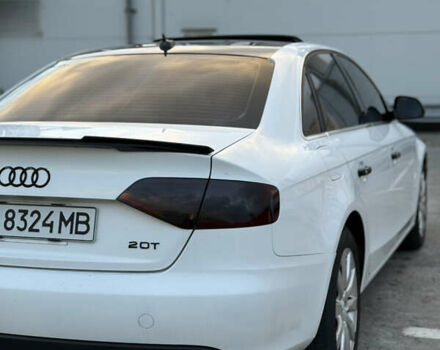 Ауди А4 2008 в Киеве на Automoto.ua Белый Ауди А4, объемом двигателя 1.98 л и пробегом 271 тыс. км за 7500 $, фото 19 на Automoto.ua