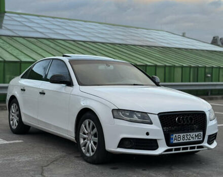 Ауди А4 2008 в Киеве на Automoto.ua Белый Ауди А4, объемом двигателя 1.98 л и пробегом 271 тыс. км за 7500 $, фото 4 на Automoto.ua