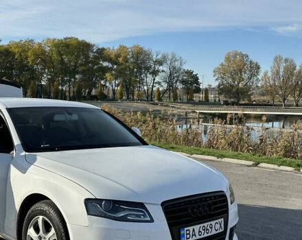 Ауди А4 2008 в Александрие на Automoto.ua Белый Ауди А4, объемом двигателя 1.8 л и пробегом 339 тыс. км за 7950 $, фото 16 на Automoto.ua