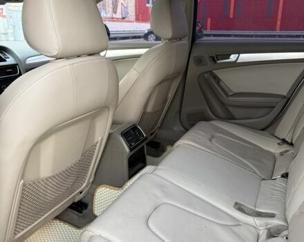 Белый Ауди А4, объемом двигателя 2 л и пробегом 271 тыс. км за 7500 $, фото 7 на Automoto.ua