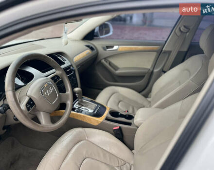 Белый Ауди А4, объемом двигателя 1.98 л и пробегом 280 тыс. км за 7800 $, фото 9 на Automoto.ua