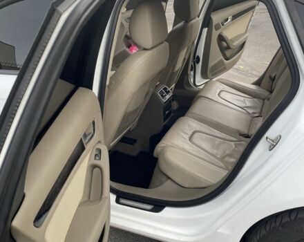 Белый Ауди А4, объемом двигателя 2 л и пробегом 298 тыс. км за 9900 $, фото 7 на Automoto.ua